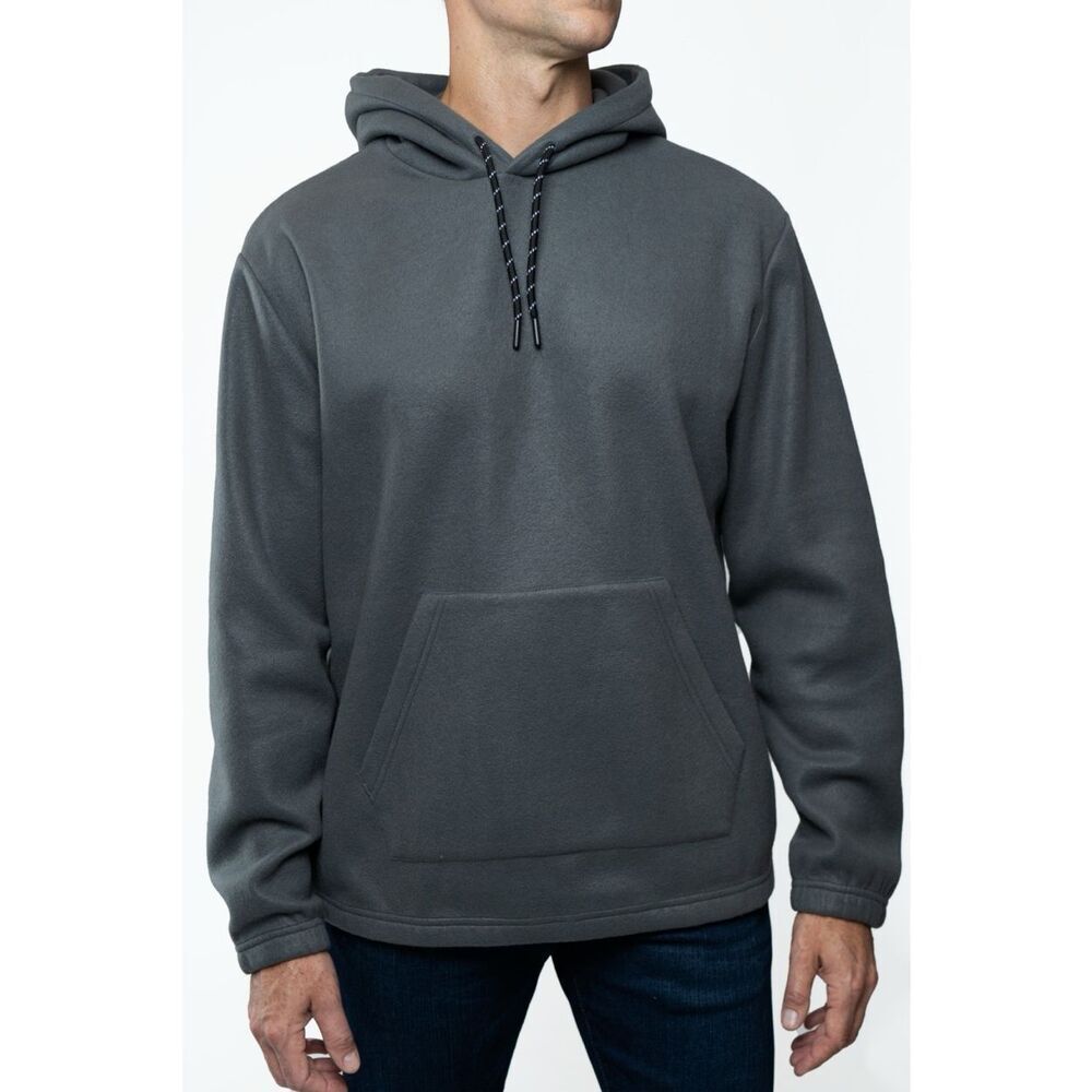 Lazer Mens Polar Fleece‎ Pullover Hoodie Size L